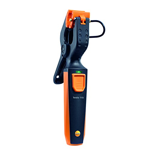 testo 115i I Pipe-clamp Thermometer for Heating and Cooling Systems I HVAC/R I with Bluetooth Support