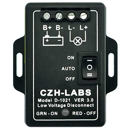 CZH-LABS LVD Low Voltage Disconnect Module. (12V / 30Amp)