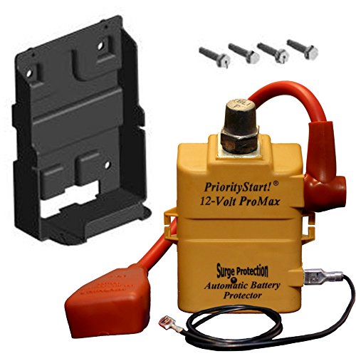 Priority Start 12-Volt ProMax Automatic Battery Protector bundle with Holster