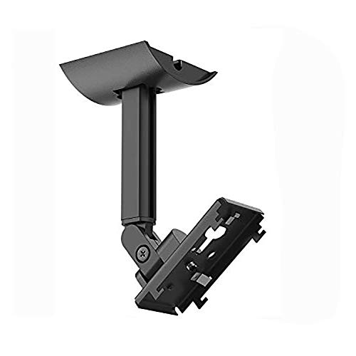 tiebutie Hztprm Speaker Wall Mount for Bose UB-20 Series II Ceiling Mount Bracket Compatible with All Bose CineMate Lifestyle Speakers, Black (Not fit for Lifestyle 650)