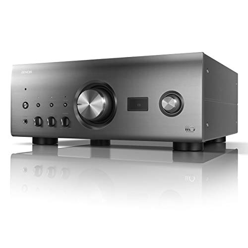 Denon PMAA110GS Limited Series 110-Year Anniversary Edition Integrated Amplifier with 160W Per Channel