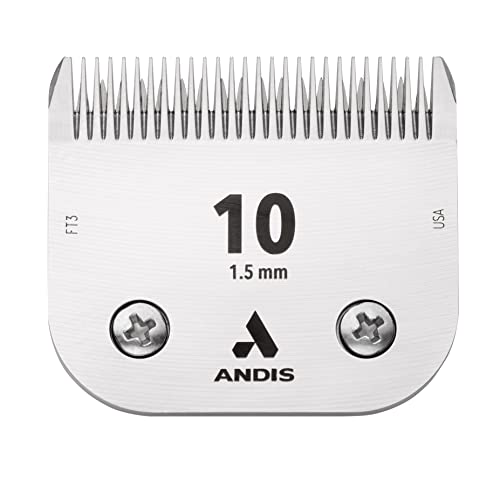 Andis  64071, Ultra Edge Dog Clipper Blade  Constructed of Carbonized Steel, Resists Heat & Rust with Long-Lasting Sharp Edges