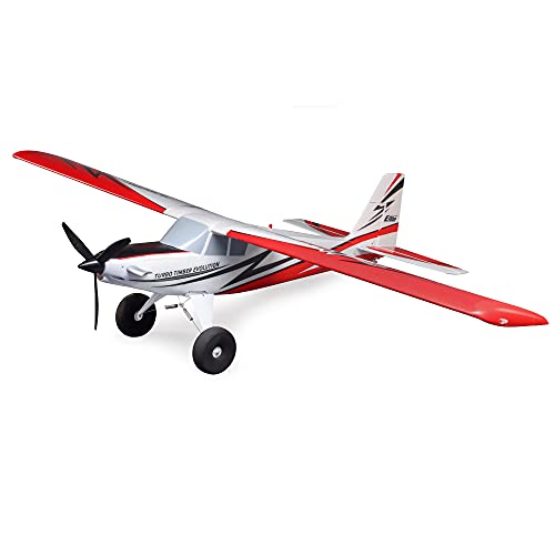 E-flite RC Airplane Turbo Timber Evolution 1.5m BNF Basic Transmitter Battery and Charger Not Included includes Floats EFL105250