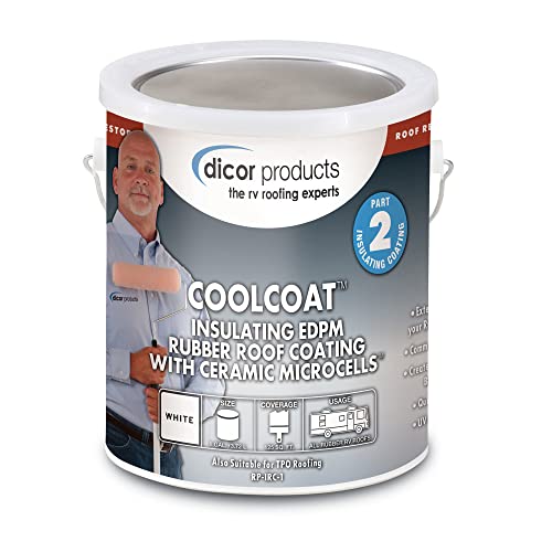 Dicor RP-IRC-1 CoolCoat Roof Coating - 1 Gallon