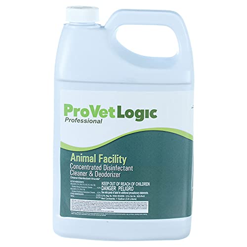 ProVet Logic Animal Facility Disinfectant Cleaner & Deodorizer (Concentrated) - Gallon