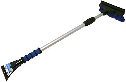 Mallory 581-E Mallory Telescoping Sport Utility Snow Broom with 8" Head (Colors may vary)