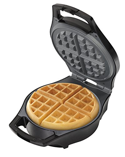 Hamilton Beach Belgian Waffle Maker, Mess Free with Adjustable Browning (26042)