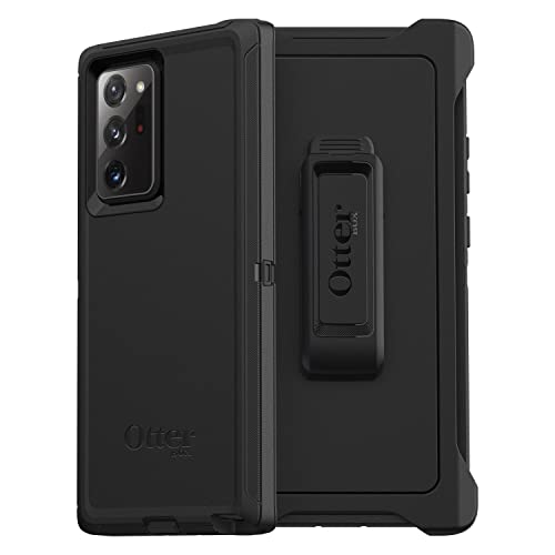 OtterBox DEFENDER SERIES SCREENLESS Case Case for Galaxy Note20 Ultra 5G - BLACK
