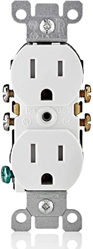 SecureGuard Power Receptacle indoor Wall Outlet 720P Spy Camera SD Card DVR Nanny Camera (White)Motion Only