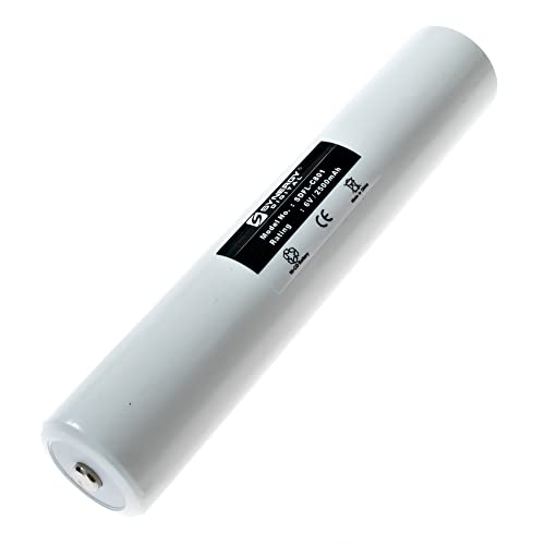 Synergy Digital Flashlight Battery, Works with Maglite ESR4EE3060 Flashlight, (Ni-CD, 6V, 2500 mAh) Ultra High Capacity Battery