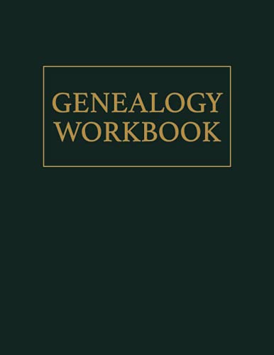 Genealogy Workbook: Our Family Tree Record Book Templates, Ancestry Tree Organizer, Genealogy Record Keeping