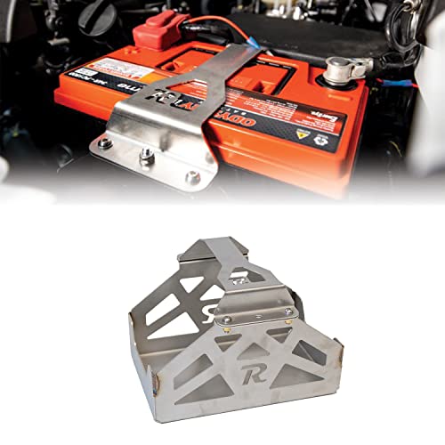 Group 34 Battery Box | Universal Compatibility | Lightweight Vehicle Battery Tray | Safely Stores Battery | Quick & Easy Install | Made in the USA | Rago Fabrication