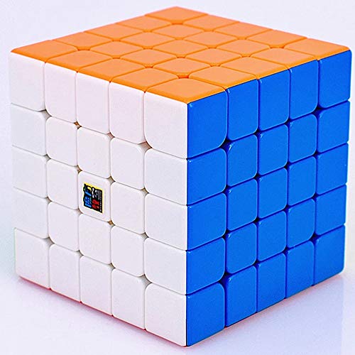 LiangCuber Moyu Meilong 5x5 M Magnetic Speed Cube stickerless Moyu Meilong M 5x5 Puzzle Cubes 5x5x5