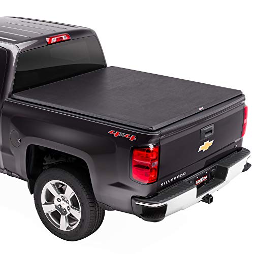 TruXedo TruXport Soft Roll Up Truck Bed Tonneau Cover | 281101 | Fits 1999 - 2006, 2007 Classic Chevy/GMC Silverado/Sierra 1500 6' 6" Bed (78")