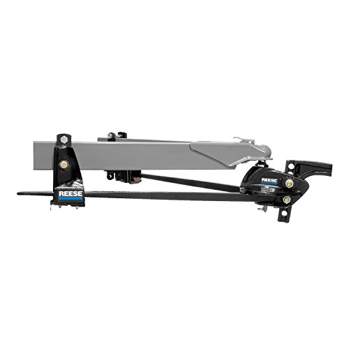 Reese 66559 Steadi-Flex Trunnion Weight-Distributing Hitch Kit with Shank - 10,000 lb.