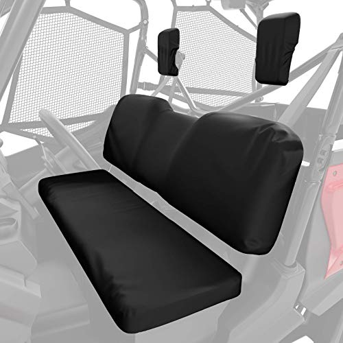 kemimoto Seat Covers Compatible with 2016-2023 Pioneer 1000 & Pioneer 1000-5 Front Seat Only, Pioneer 1000-6 (Black)