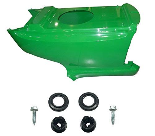 Lower Hood with Bush KIT Compatible with JohnDeere AM131759 LT133 LT155 LT166 LT150 LT160