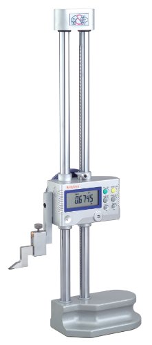 Mitutoyo 192-630-10 LCD Digimatic Height Gage, 0-12" Range, 0.0005"-0.0002 Resolution, +/-0.001" Accuracy, 4.7kg Mass