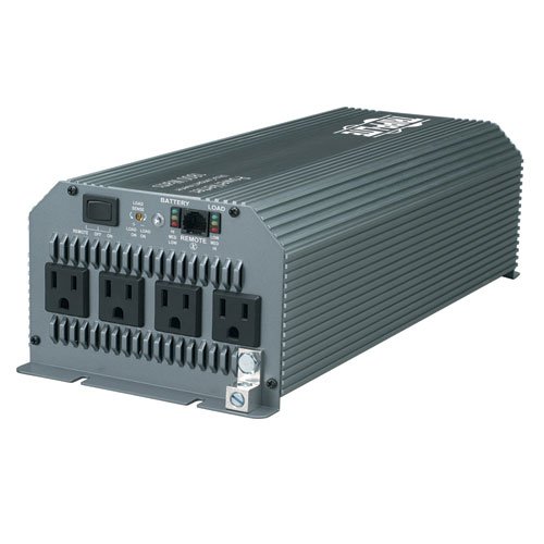 Tripp Lite PowerVerter Ultra-Compact PV1800HF - DC to AC Power Inverter - 1800 Watt (073089) Category: Power Inverters