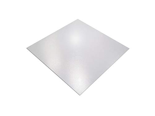 Floortex Polycarbonate XXL Office Mat 60" x 60" for Hard Floors, Clear (FR1215015019ER)