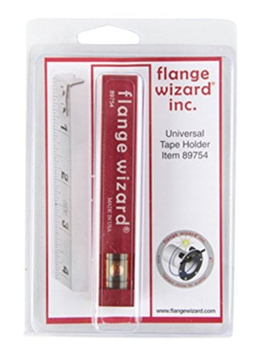 Flange Wizard 89754 Universal Magnetic Tape Holder Red