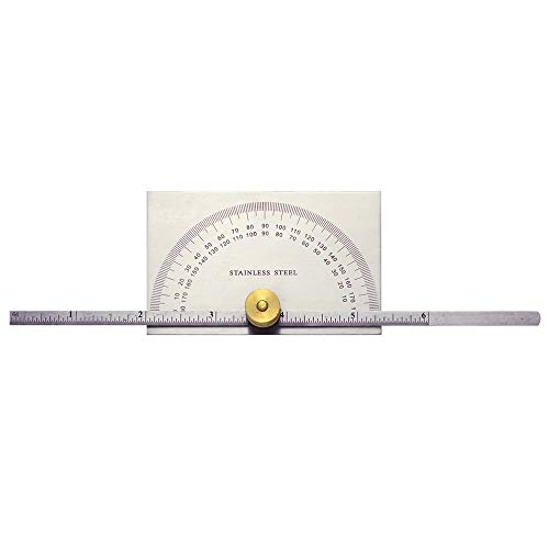 General Tools 19 Depth Gage-Protractor