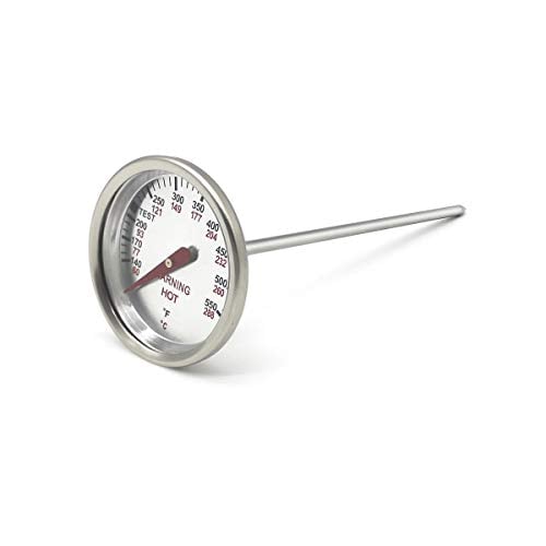 9815 & 62538 Accurate Grill Thermometer Replacement for Weber Genesis Silver B/C, Genesis Gold B/C, Genesis 1000-5500 Series, Temperature Gauge with a 5 Prong, Thermostat for Weber Gas Grill