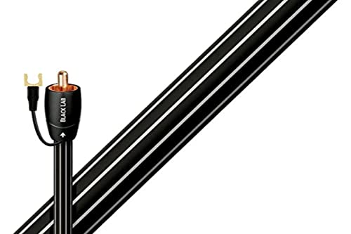 AudioQuest Black Lab RCA Male to RCA Male Subwoofer Cable - 39.37 ft. (12m)
