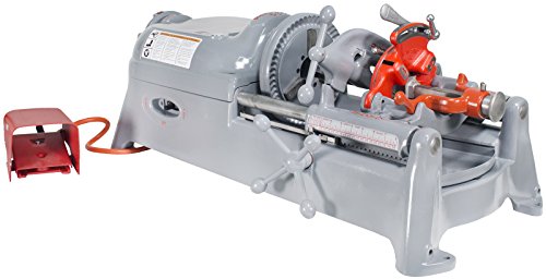 RIDGID 535 V1 Pipe Threading Machine 811 Die Head and Dies (Renewed)