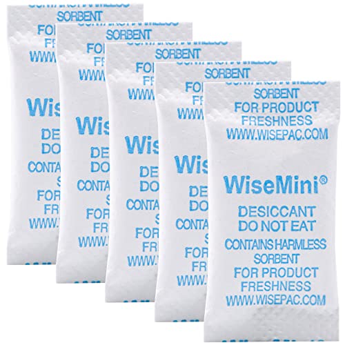 Wisesorb 1 Gram 7000 Packs Silica Gel Packets, Silica Packets, Food Grade Dessicant, Dessicant Packs, Silica Gel for Food Storage, Dehumidifiers Moisture Packets