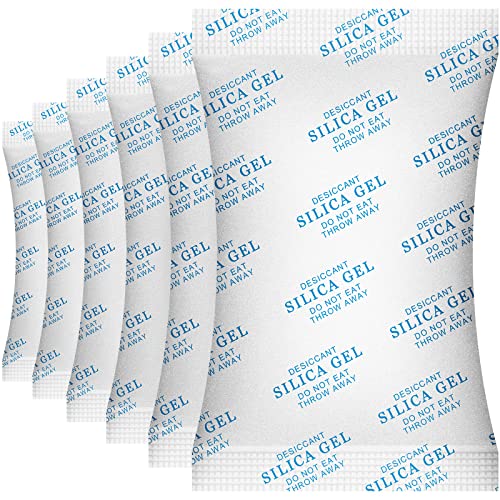 SurpOxyLoc 5 Gram(200Packs) Food Grade Silica Gel Packs Dessicant Packets for Moisture Control,Cobalt Chloride Free Moisture Absorbers for Food Storage