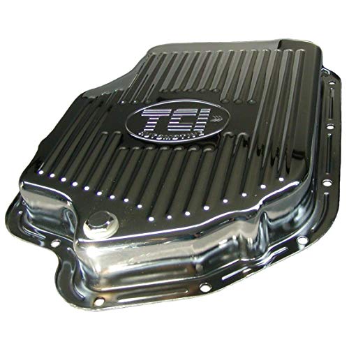 TCI 228011 GM TH400 Chrome-Plated Pan (Stock Depth)