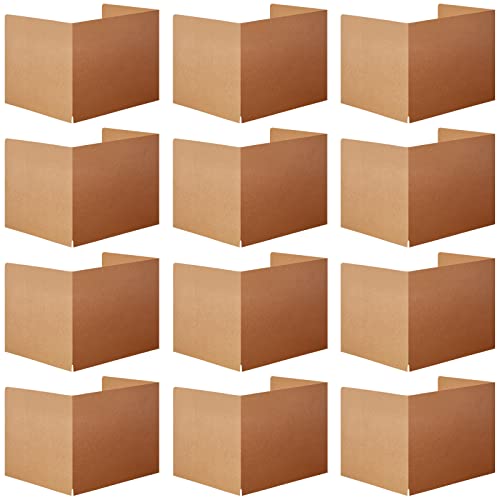 Classroom Desk Dividers for Students Test Privacy Folders for Better Focus Overall Size 13" x 20" x 17" Study Cardboard for School Testing (30 Pcs)