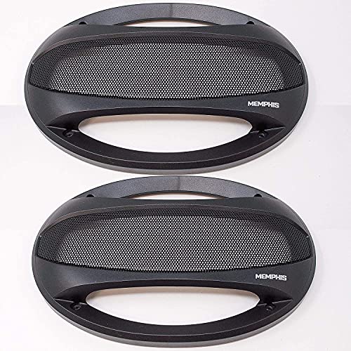 Memphis Audio SRXG693 6x9 Street Reference Series Grilles for SRX693 Coaxial Speakers