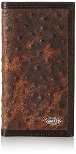 Nocona Men's Brown Ostrich Rodeo, Brown, One Size