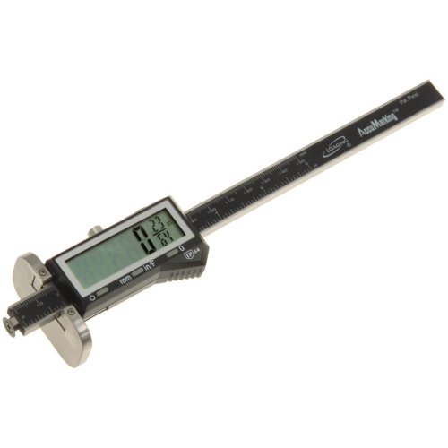 iGaging AccuMarking Digital Wheel Marking Gauge + Depth Gauge + Height Gauge 3 in 1 Tool