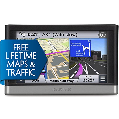 Garmin nuvi 2597LMT 5-Inch Bluetooth Portable Vehicle GPS with Lifetime Maps and Traffic 2597LMT (Renewed)