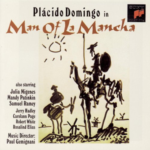 Man of La Mancha (Studio Cast Recording (1990))