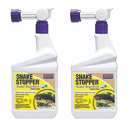 Bonide 8752 Snake Repellent, Ready-to-Spray, Pack of 2