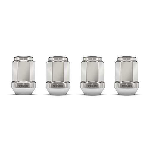 White Knight 1909ST-4 Chrome M14x1.50 Stainless Steel Capped Acorn Lug Nut, (Pack of 4)