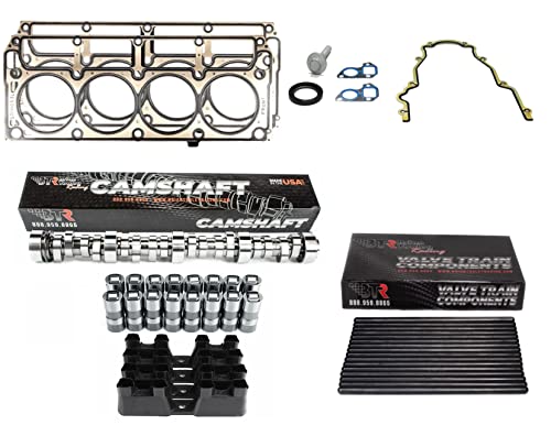 Brian Tooley Racing BTR Truck Norris Camshaft Install Kit for Chevrolet GM Gen III/IV LS 4.8 5.3 6.0 Vortec Trucks (4.8L / 5.3L Engines)