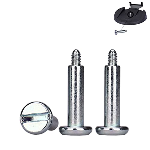 IKPEK 3Pcs Vertical Stand Holder Bottom Screw Fixing Screws for PS5 Console Stand Support Screws (Sliver - 3 Pcs)
