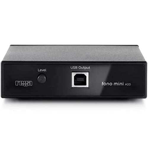 Rega Fono Mini A2D MK2 MM Moving Magnet Phono Preamp with USB-Out