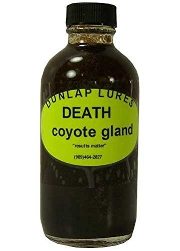Dunlap's Death Coyote Gland Lure (1 oz.)