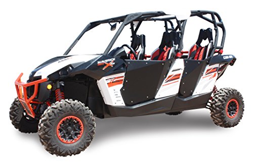 Dragonfire Racing HiBoy Doors Black - Fits: Can-Am Commander Max 1000 DPS 2014-2019