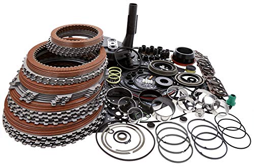Compatible With: Chevy Pontiac 6L80 Transmission Performance Raybestos Stage 1 Deluxe Rebuild Kit Shallow Pan 2000-On