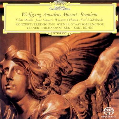 MOZART: REQUIEM IN D MINOR K.626(SACD hybrid)