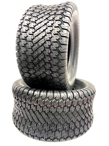 Two 26x12.00-12 Lawn Tractor Tires Turf Mower 26x12-12 Heavy Duty 26x12x12 Tubeless