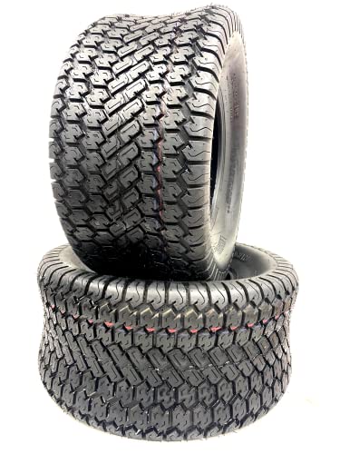 Two 26x12.00-12 Lawn Tractor Tires Turf Mower 26x12-12 Heavy Duty 26x12-12