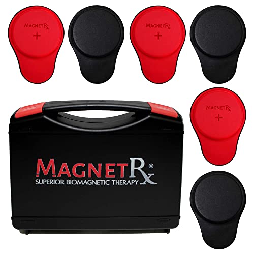 MagnetRX Biomagnetic Magnets Kit  Imanes para Biomagnetismo Mdico  Dr Goiz Magnets for Biomagnetism Bio Magnet Pair  5200 Gauss Large Round Magnets (6 Units)